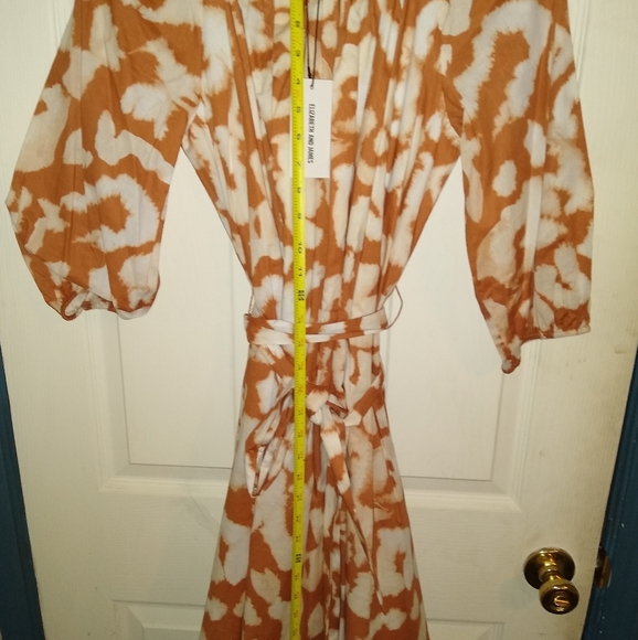 Leopard pattern dress - Picture 5 of 10